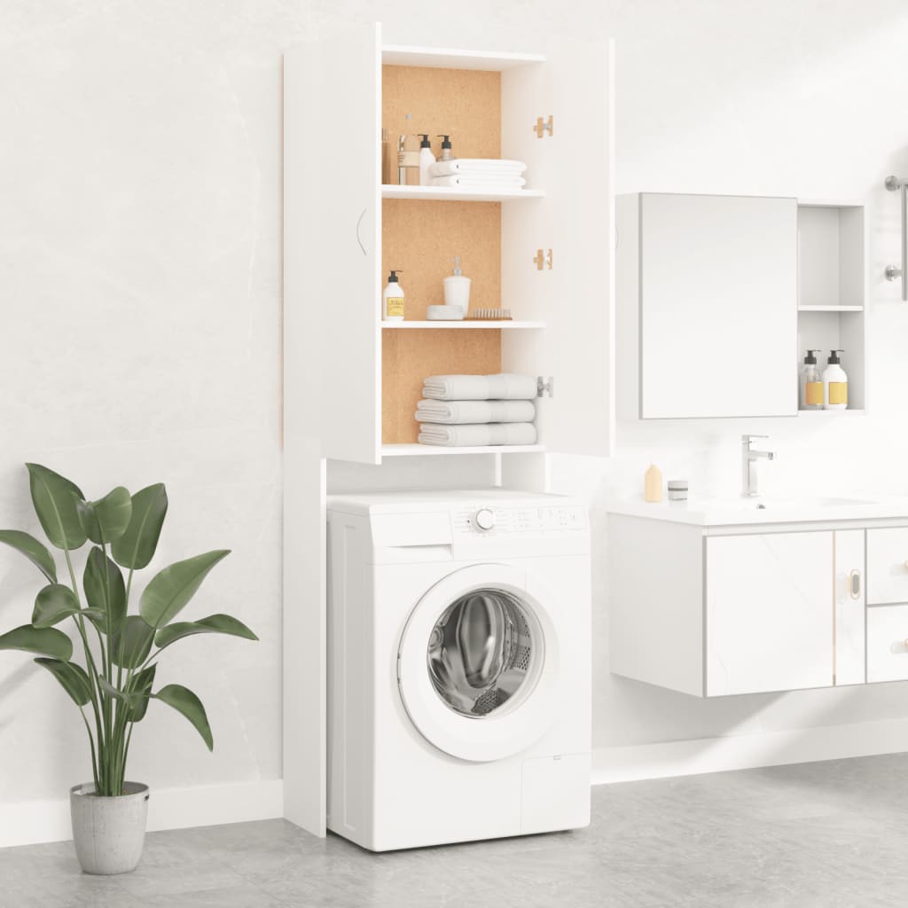 Waschmaschinenschrank 64X25,5X190 Cm