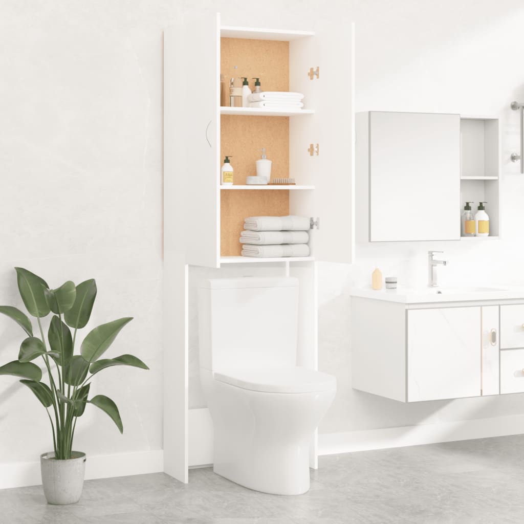 Waschmaschinenschrank 64X25,5X190 Cm