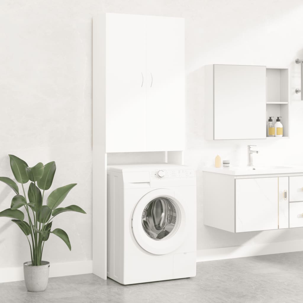 Waschmaschinenschrank 64X25,5X190 Cm