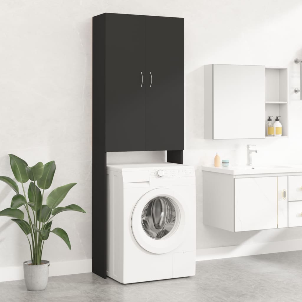 Waschmaschinenschrank 64X25,5X190 Cm