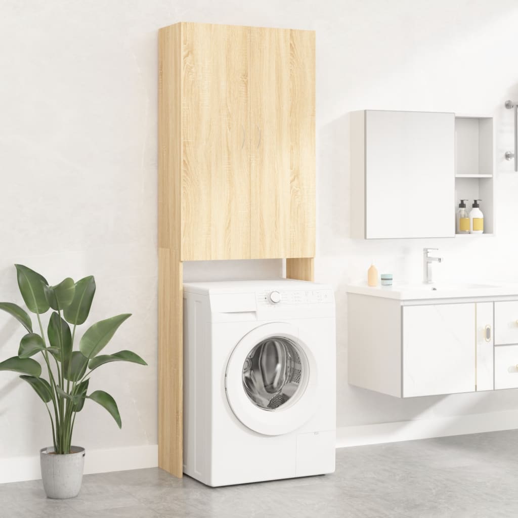 Waschmaschinenschrank 64X25,5X190 Cm