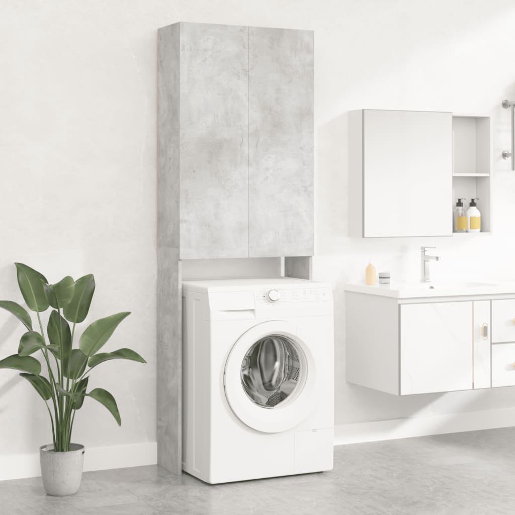 Waschmaschinenschrank 64X25,5X190 Cm