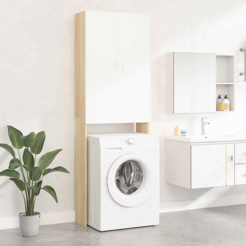 Waschmaschinenschrank 64X25,5X190 Cm