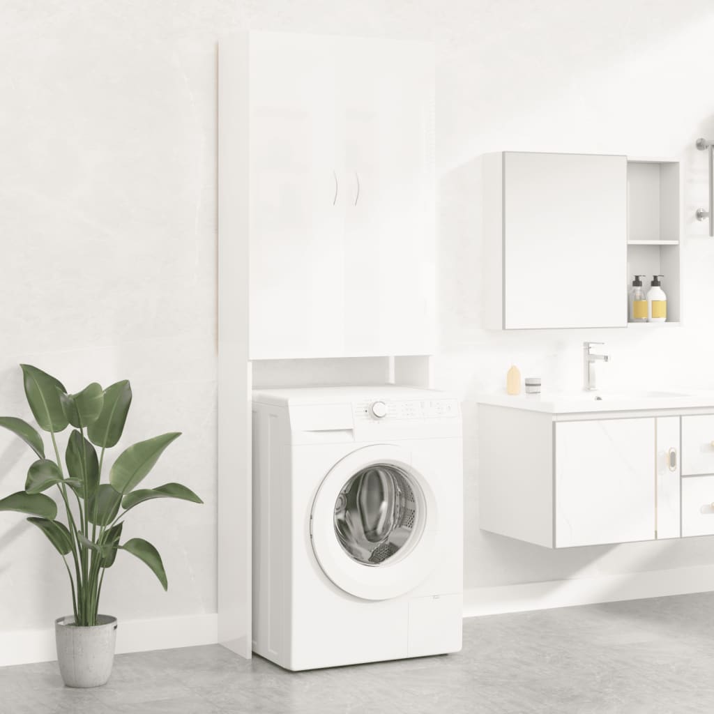 Waschmaschinenschrank 64X25,5X190 Cm