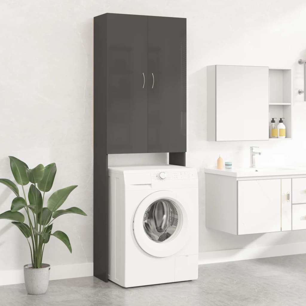 Waschmaschinenschrank 64X25,5X190 Cm