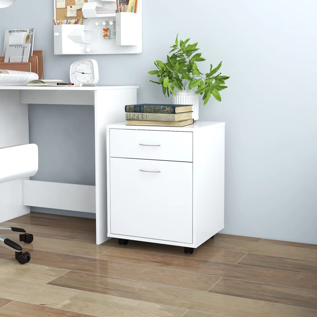 Rollcontainer Artisan-Eiche 45X38X54 Cm Holzwerkstoff