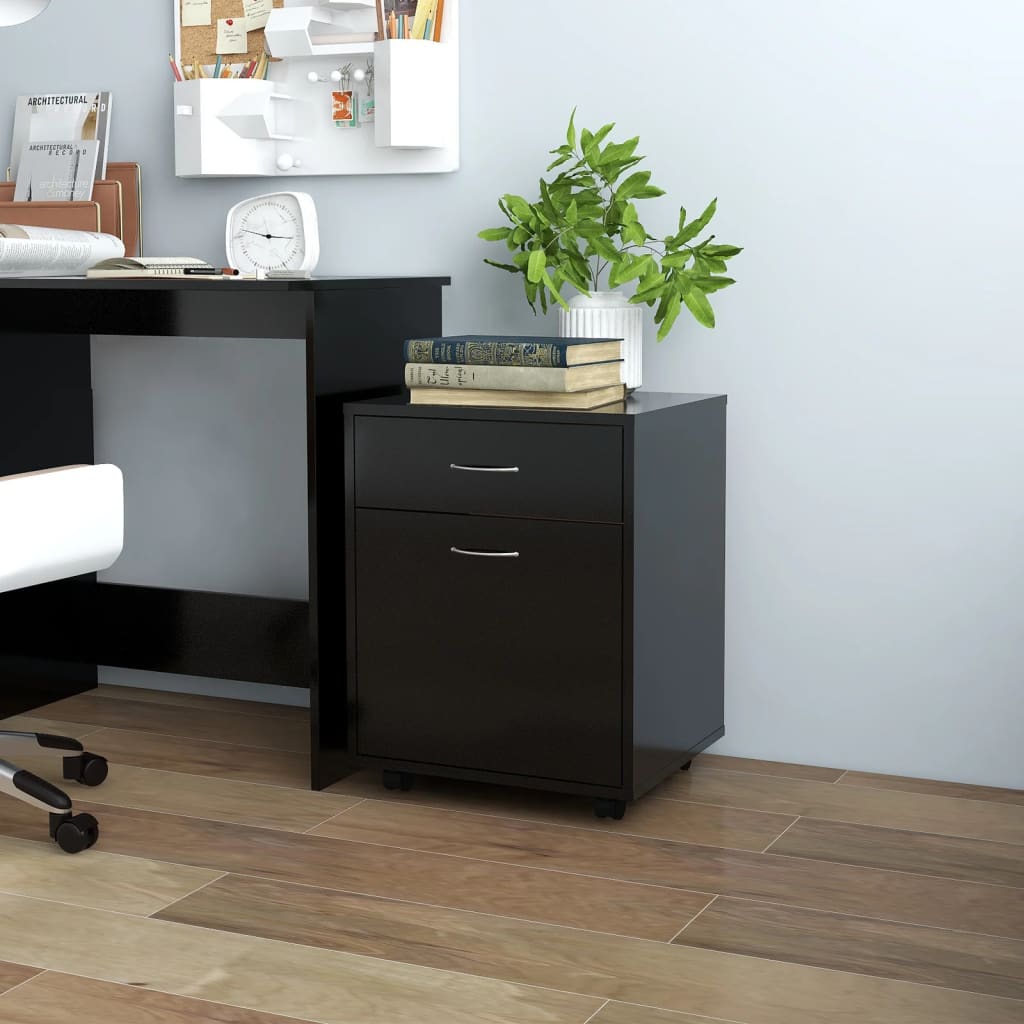 Rollcontainer Artisan-Eiche 45X38X54 Cm Holzwerkstoff
