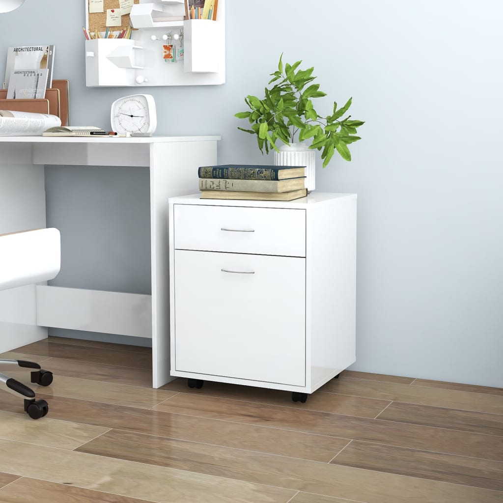 Rollcontainer Artisan-Eiche 45X38X54 Cm Holzwerkstoff