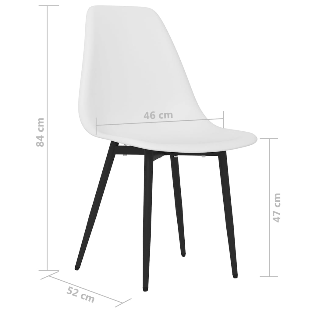 Esszimmerstühle 2 Stk. Pp