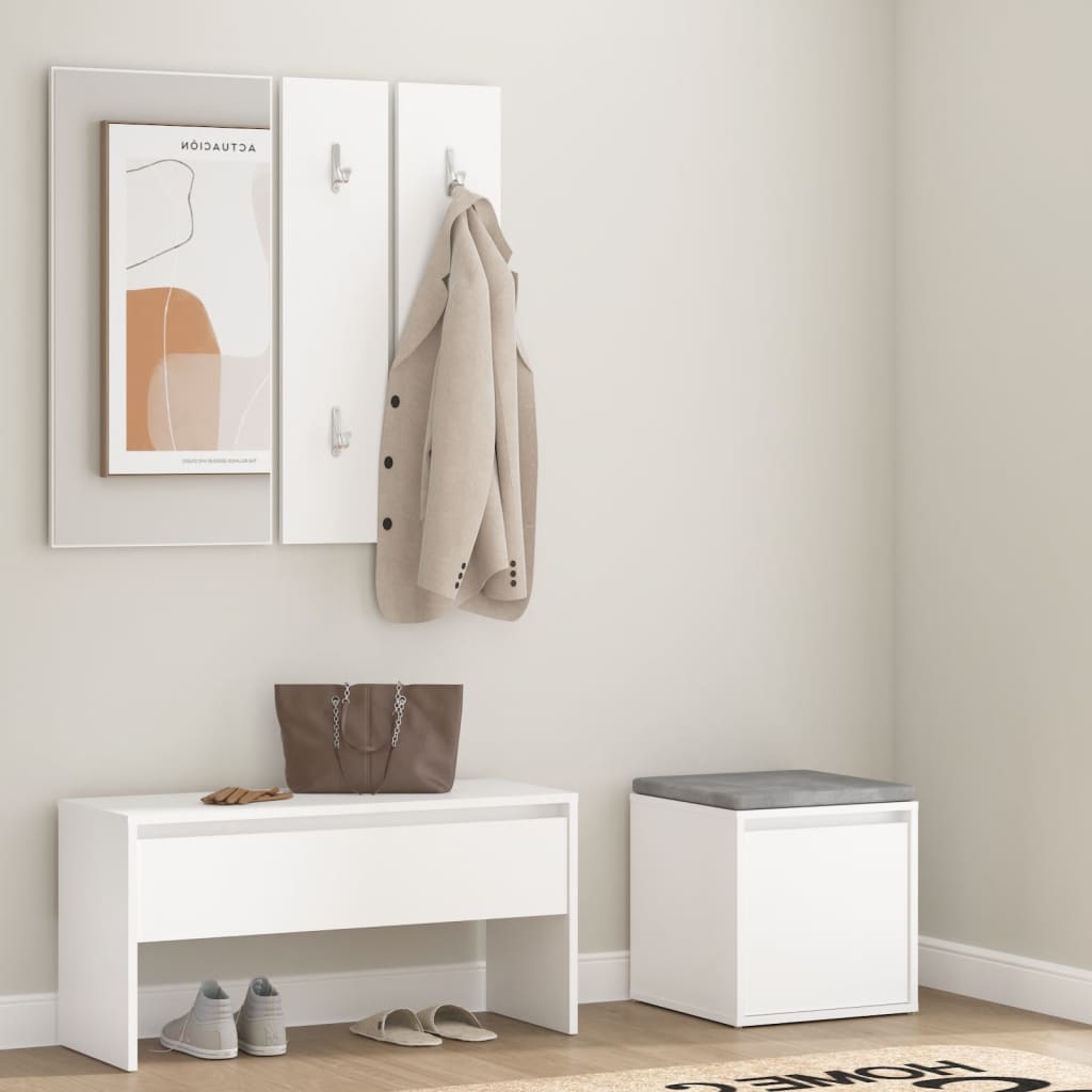 Garderoben-Set Artisan-Eiche Holzwerkstoff