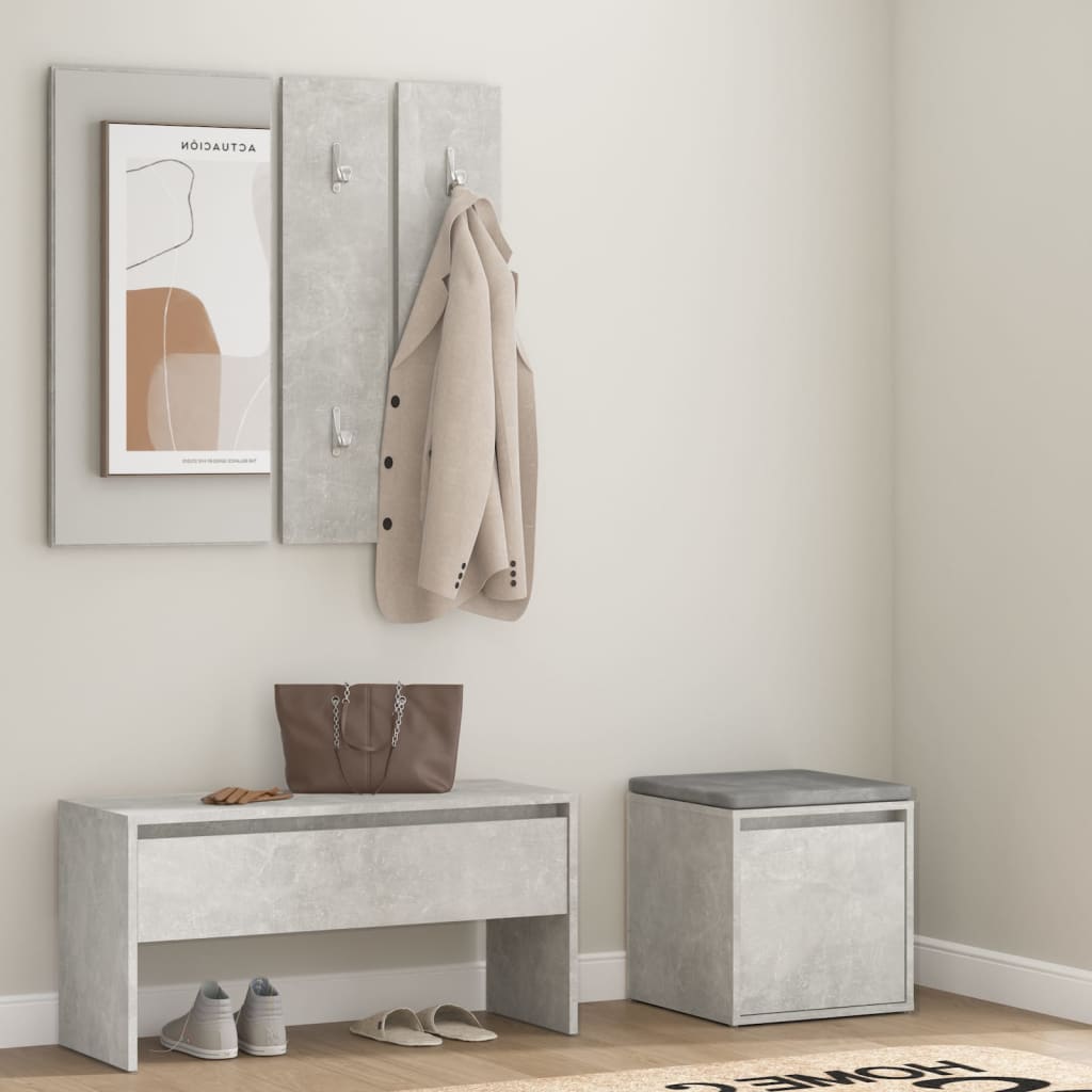 Garderoben-Set Artisan-Eiche Holzwerkstoff