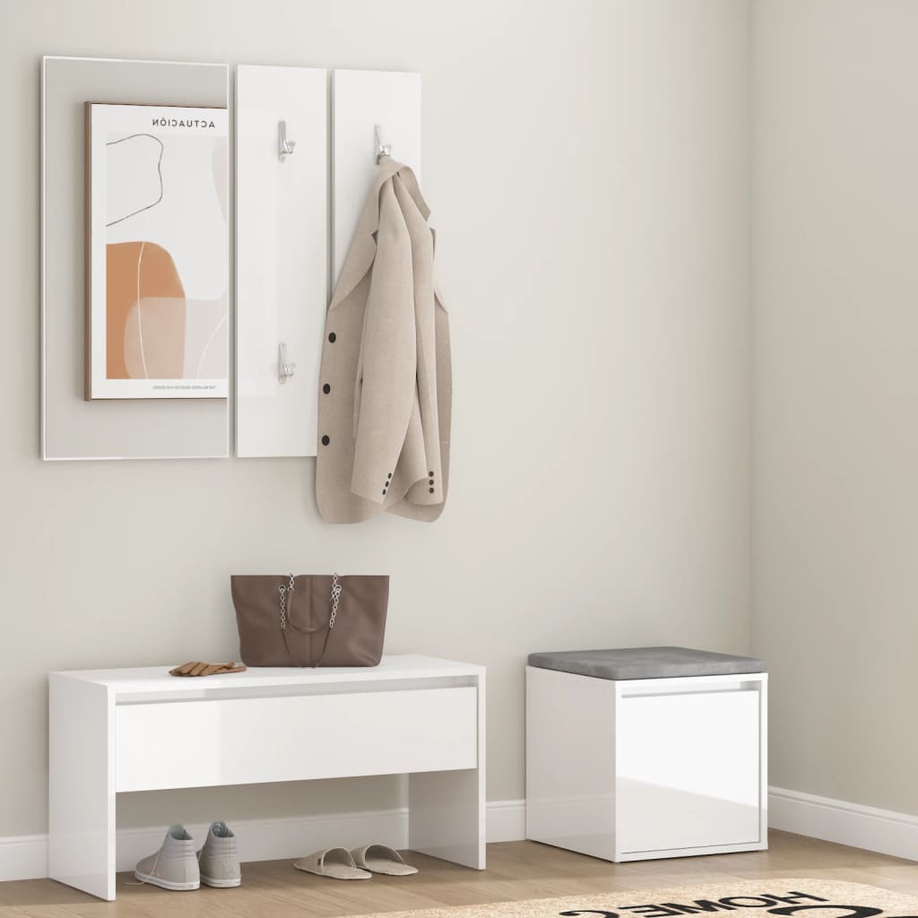 Garderoben-Set Artisan-Eiche Holzwerkstoff