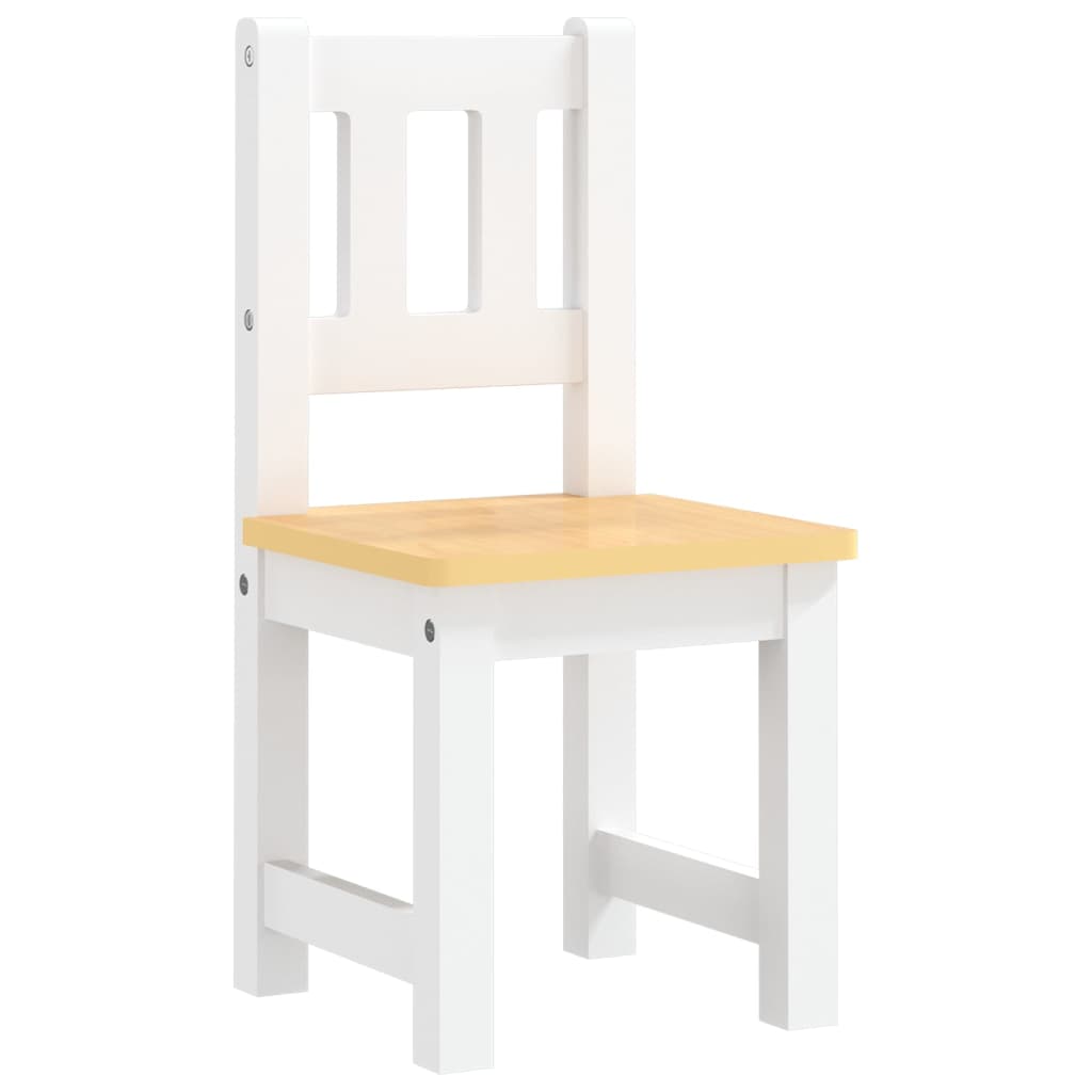 3-Tlg. Kinder-Sitzgruppe Mdf