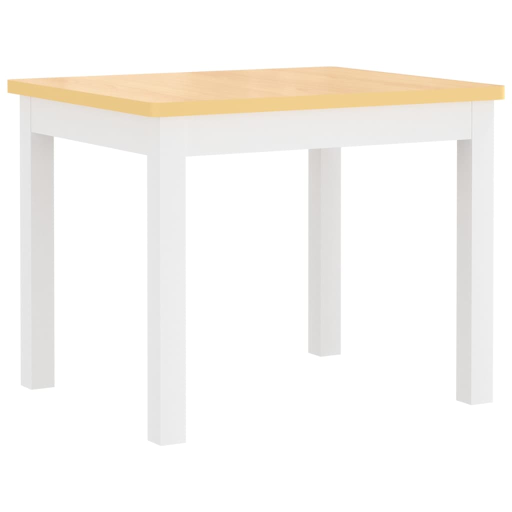 3-Tlg. Kinder-Sitzgruppe Mdf