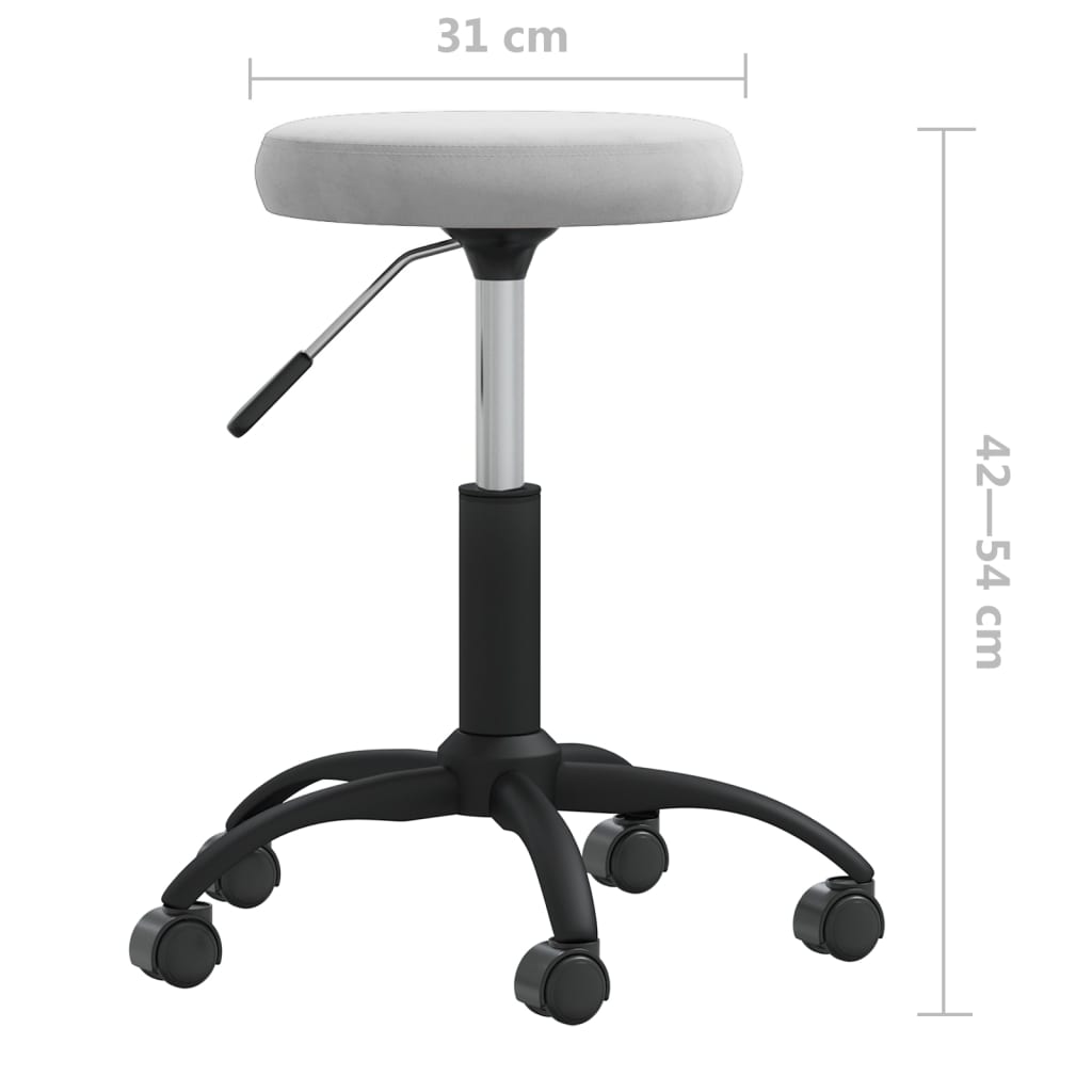 Esszimmerstuhl Samt
