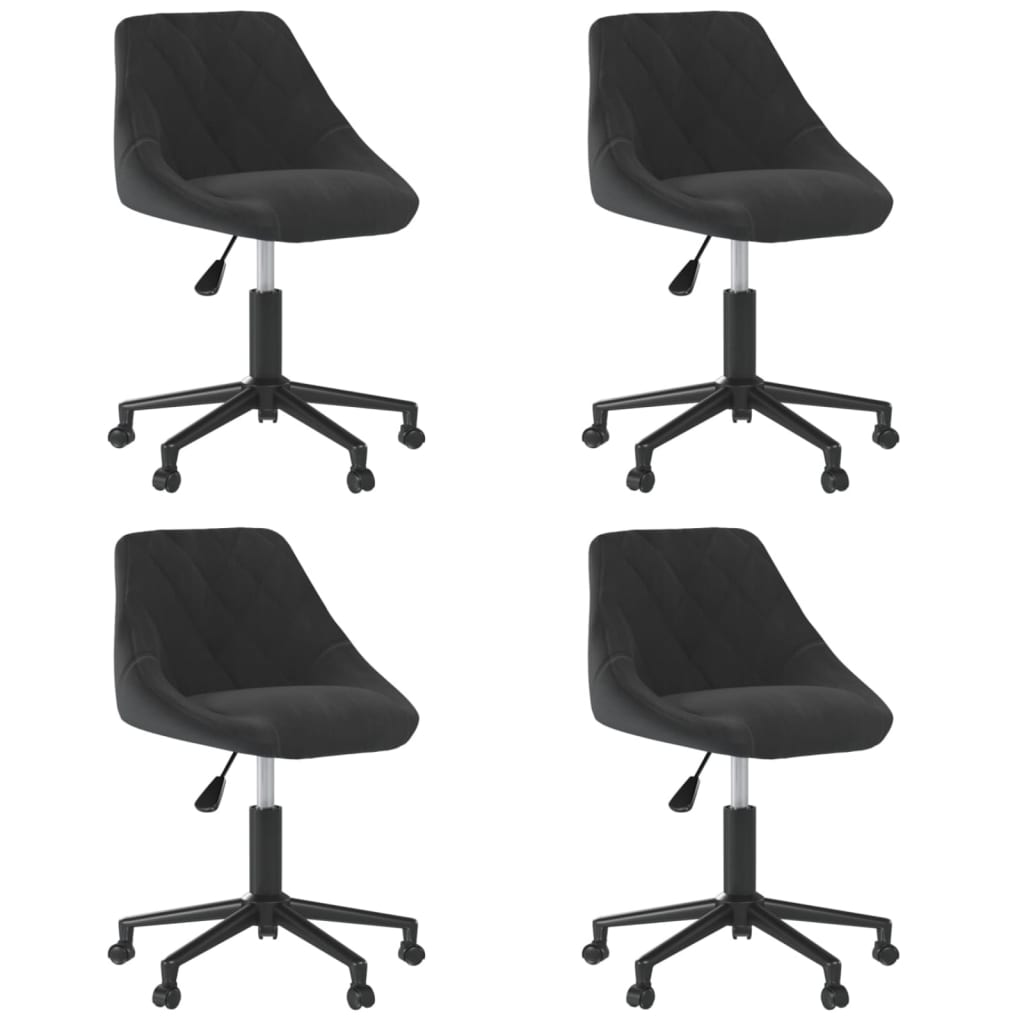 Esszimmerstuhl Drehbar Samt
