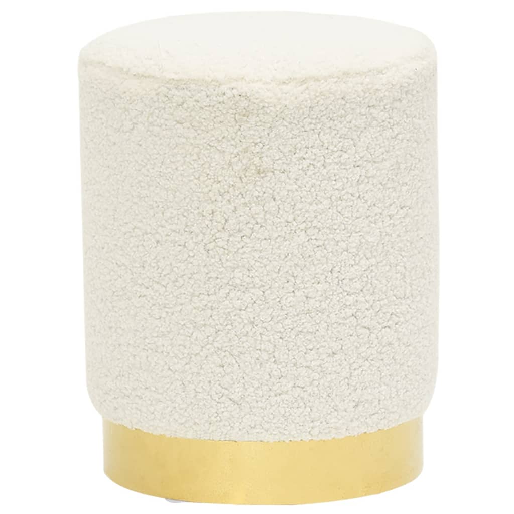 Runder Hocker Vlies 28 X 36 Cm