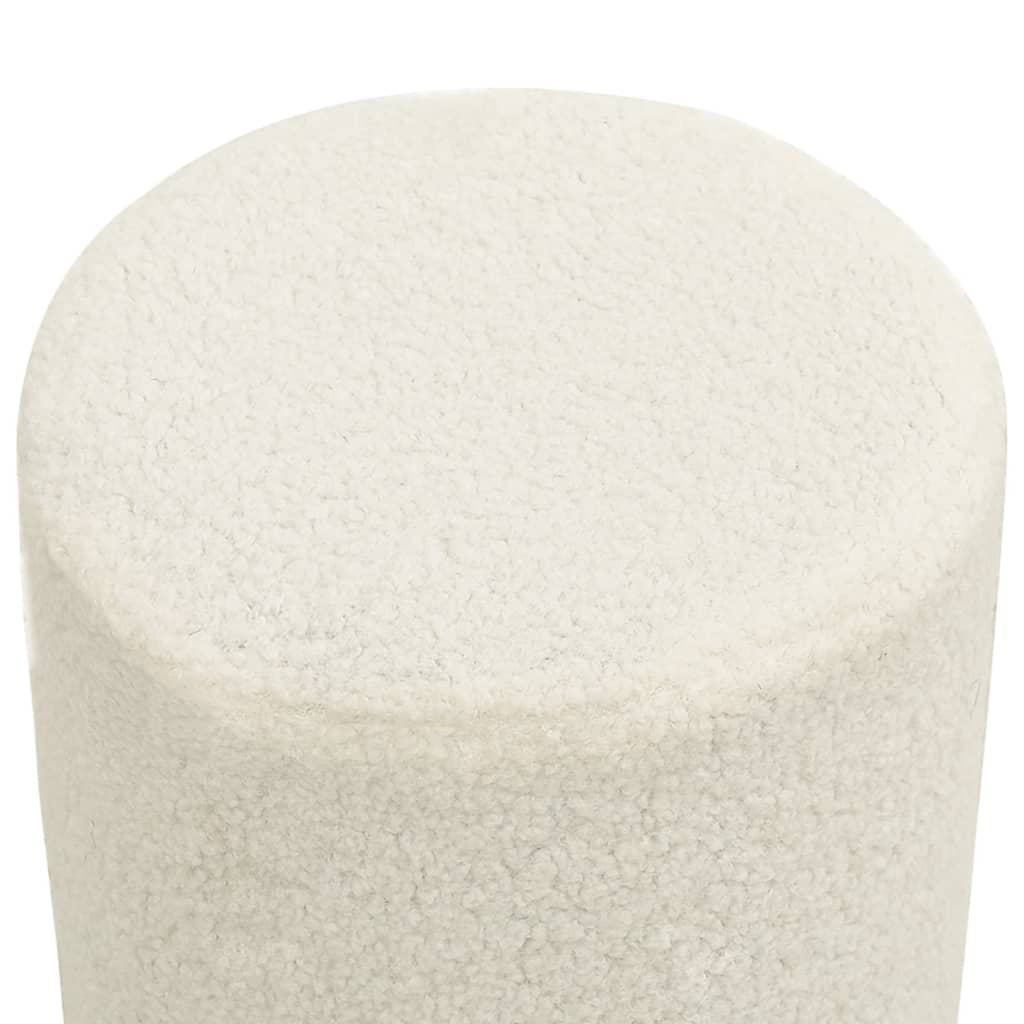 Runder Hocker Vlies 28 X 36 Cm
