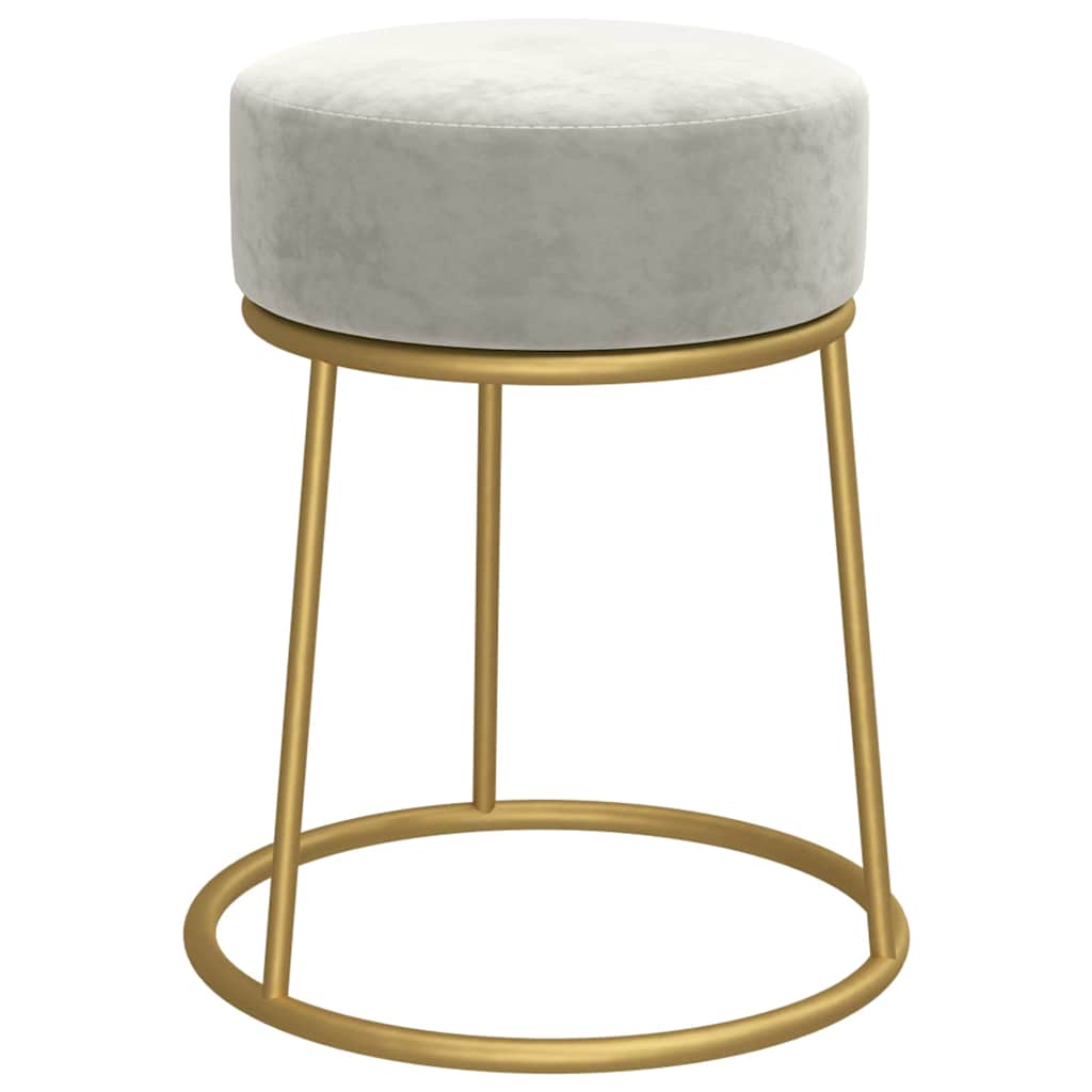 Runder Hocker