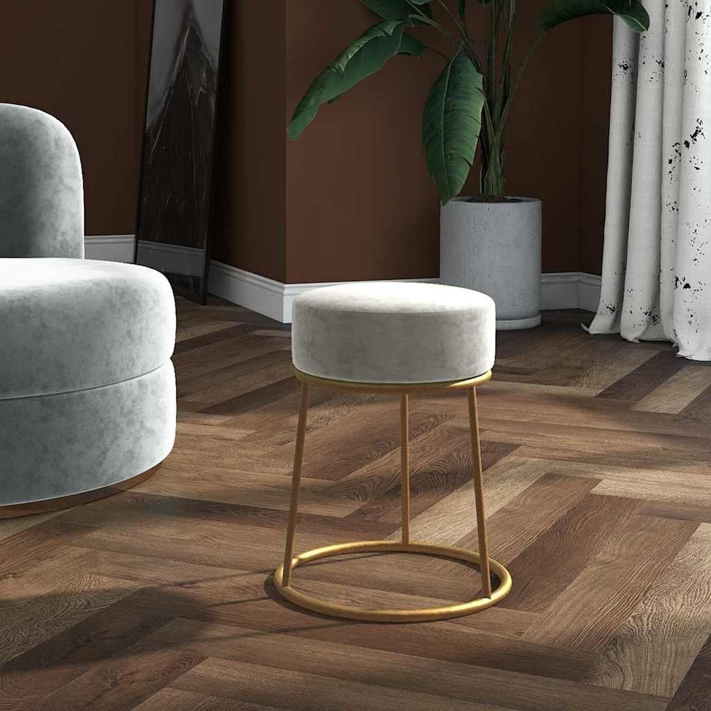Schminkhocker Runder Hocker - Konfigurierbare Farben