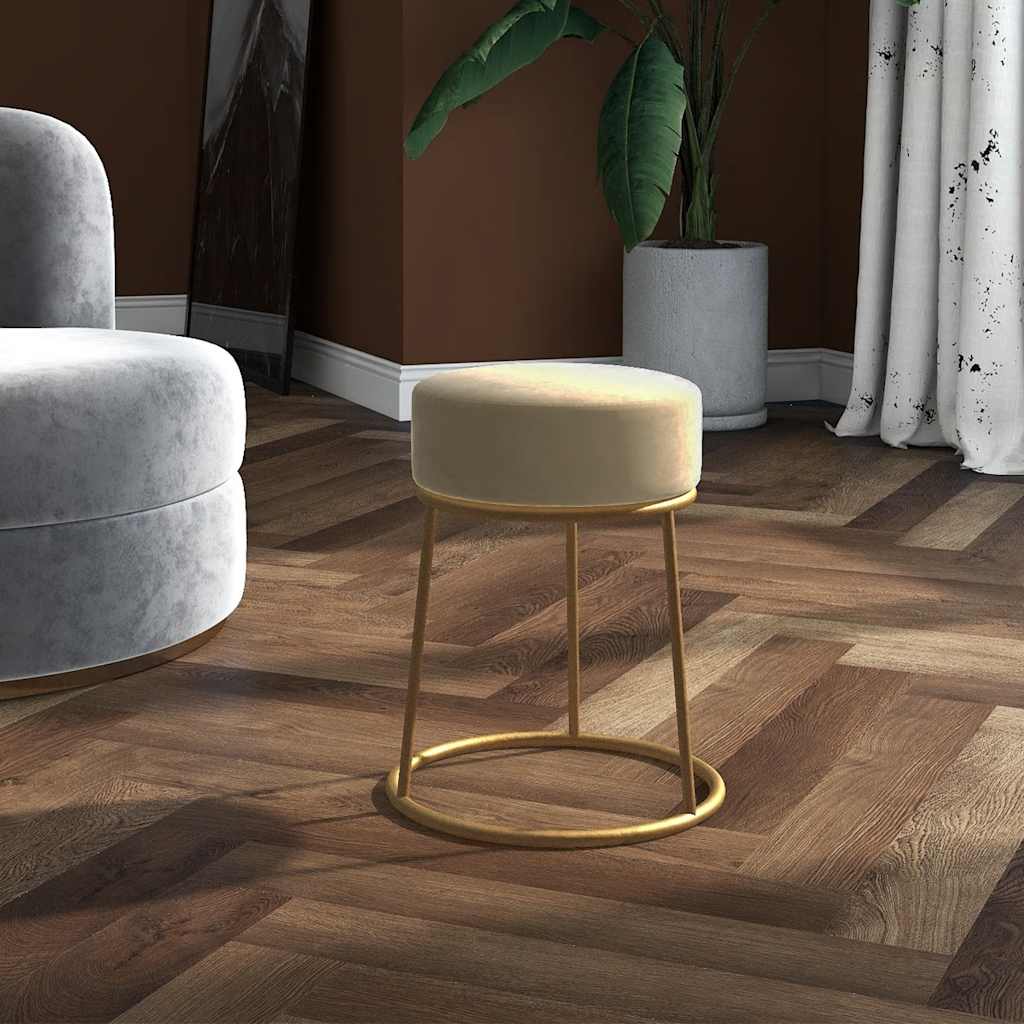 Runder Hocker