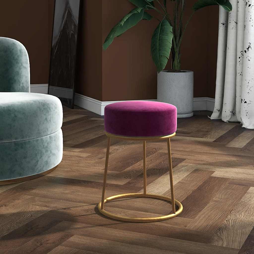Runder Hocker