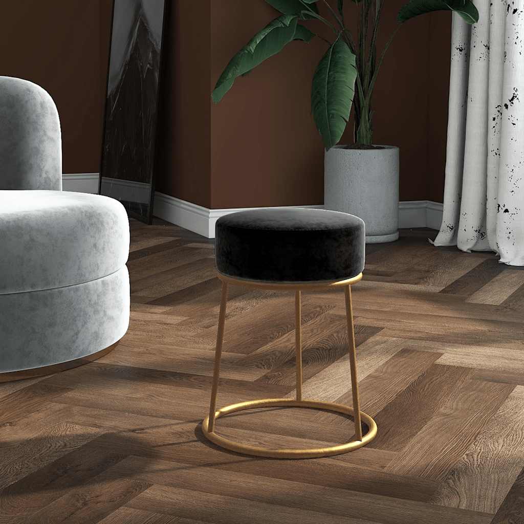 Runder Hocker
