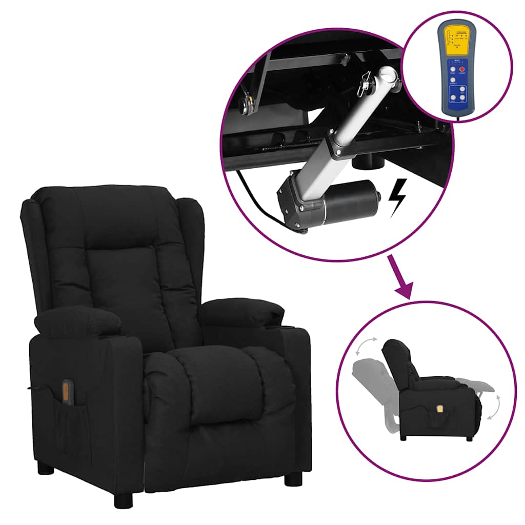 Massagesessel Mit Aufstehhilfe Stoff
