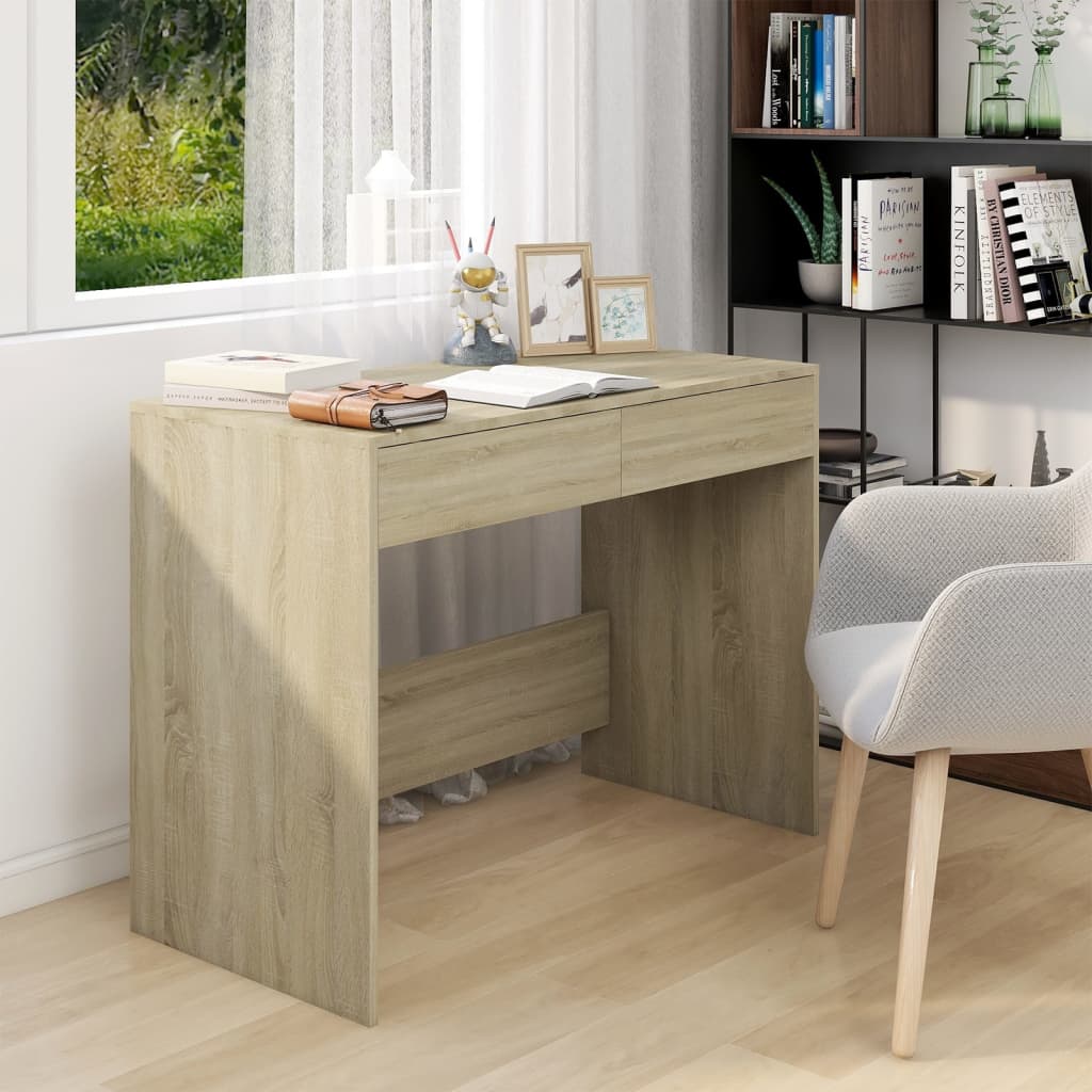 Schreibtisch Artisan-Eiche 101X50X76,5 Cm Holzwerkstoff