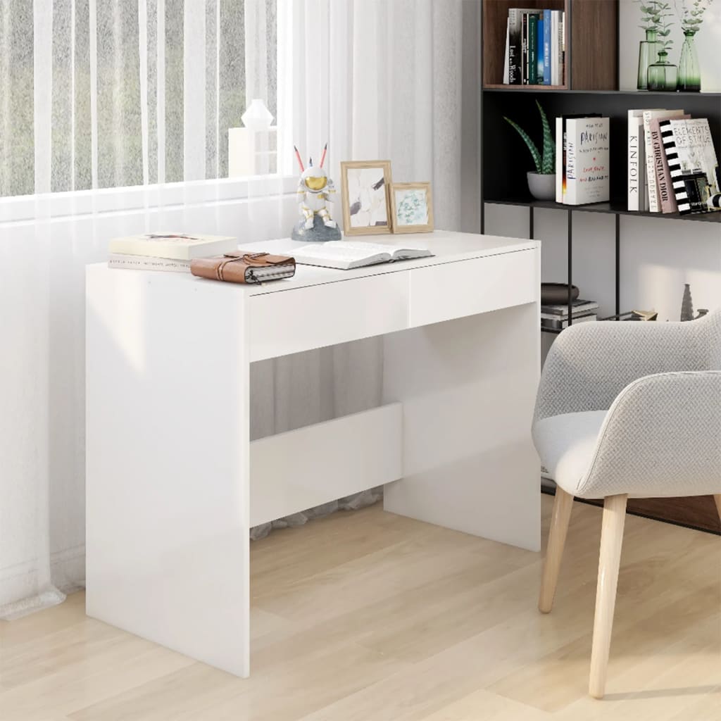 Schreibtisch Artisan-Eiche 101X50X76,5 Cm Holzwerkstoff