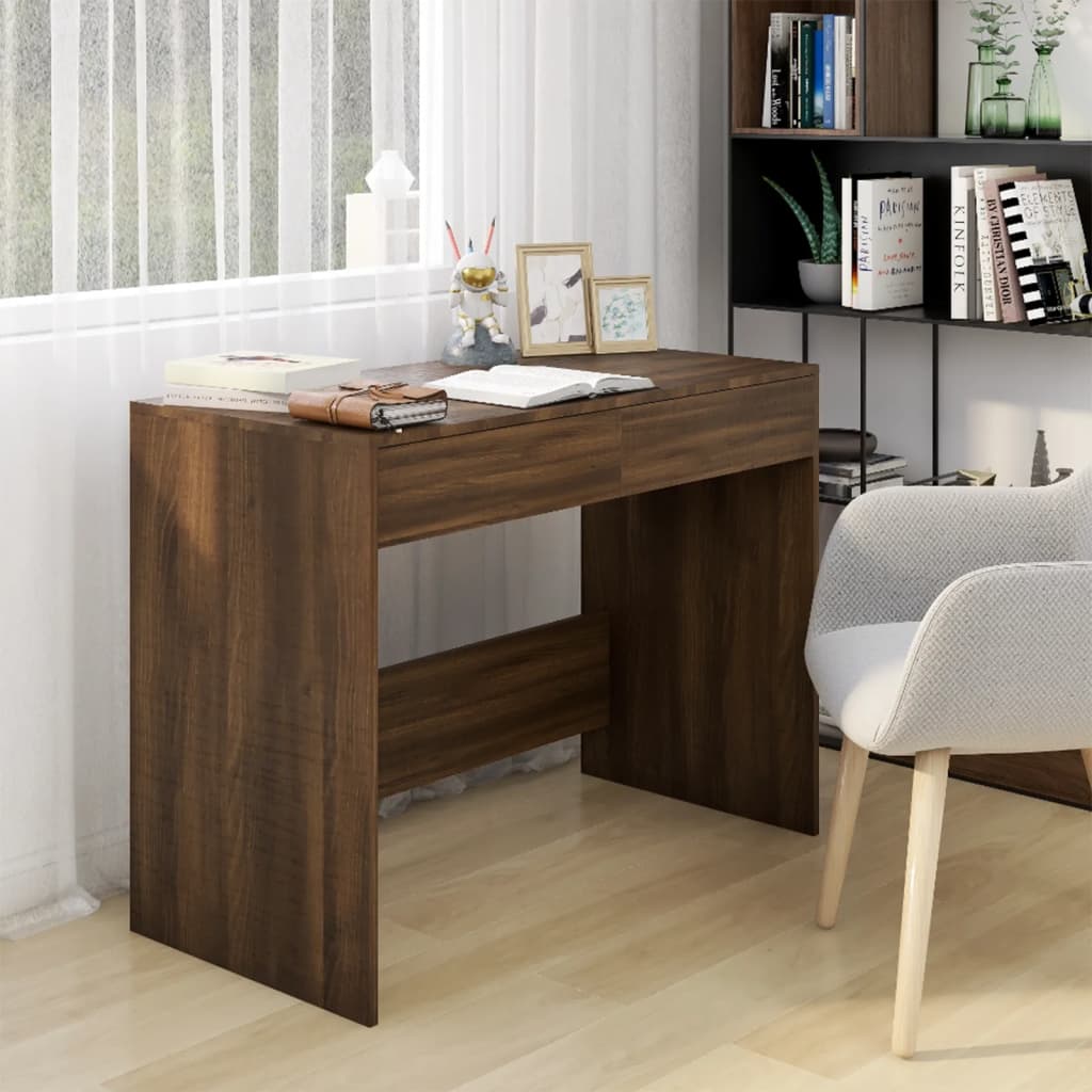 Schreibtisch Artisan-Eiche 101X50X76,5 Cm Holzwerkstoff