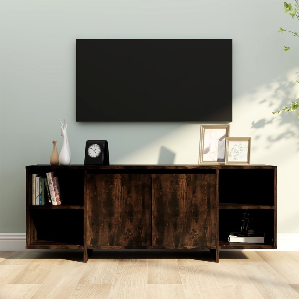 Tv-Schrank Artisan-Eiche 130X35X50 Cm Holzwerkstoff