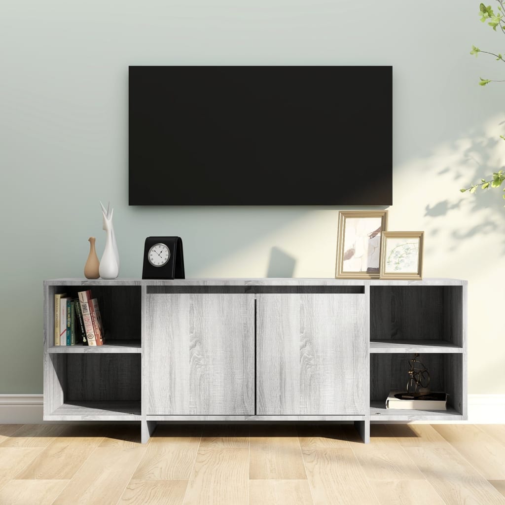 Tv-Schrank Artisan-Eiche 130X35X50 Cm Holzwerkstoff