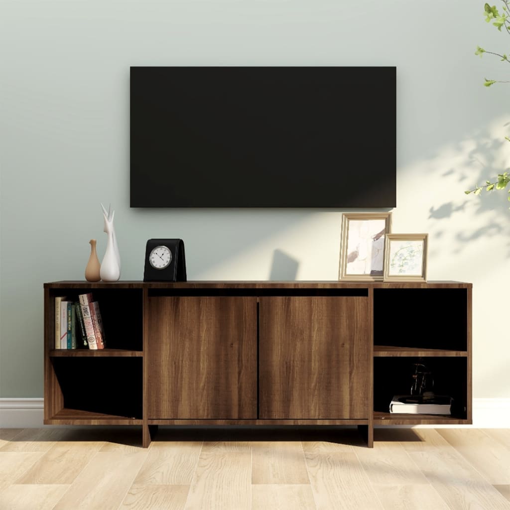 Tv-Schrank Artisan-Eiche 130X35X50 Cm Holzwerkstoff