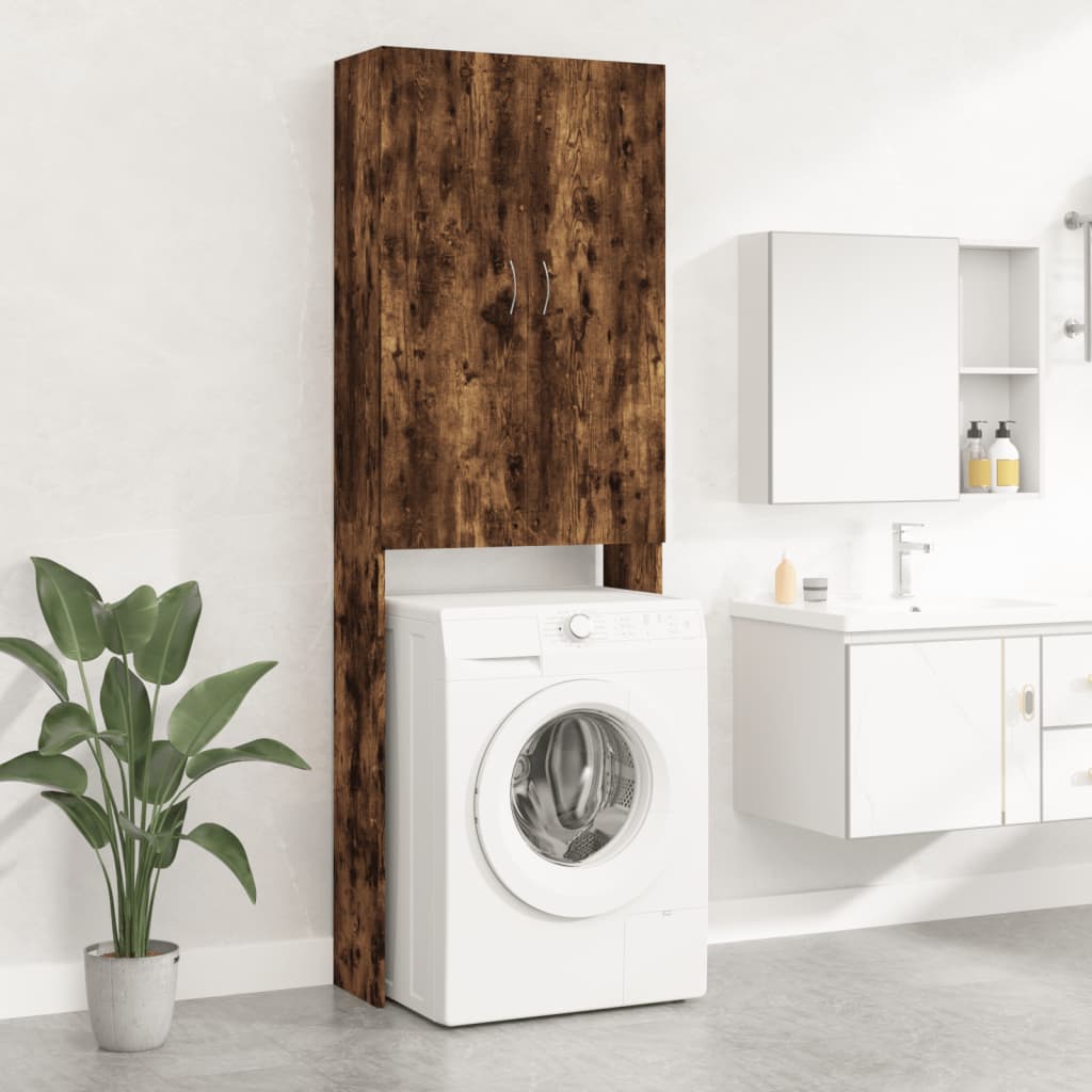 Waschmaschinenschrank 64X25,5X190 Cm