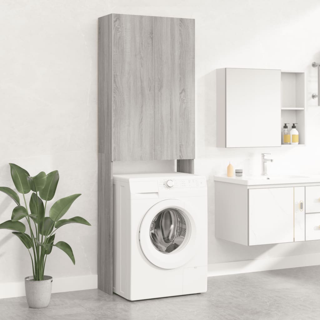 Waschmaschinenschrank 64X25,5X190 Cm