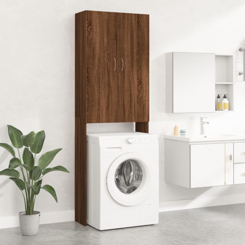 Waschmaschinenschrank 64X25,5X190 Cm