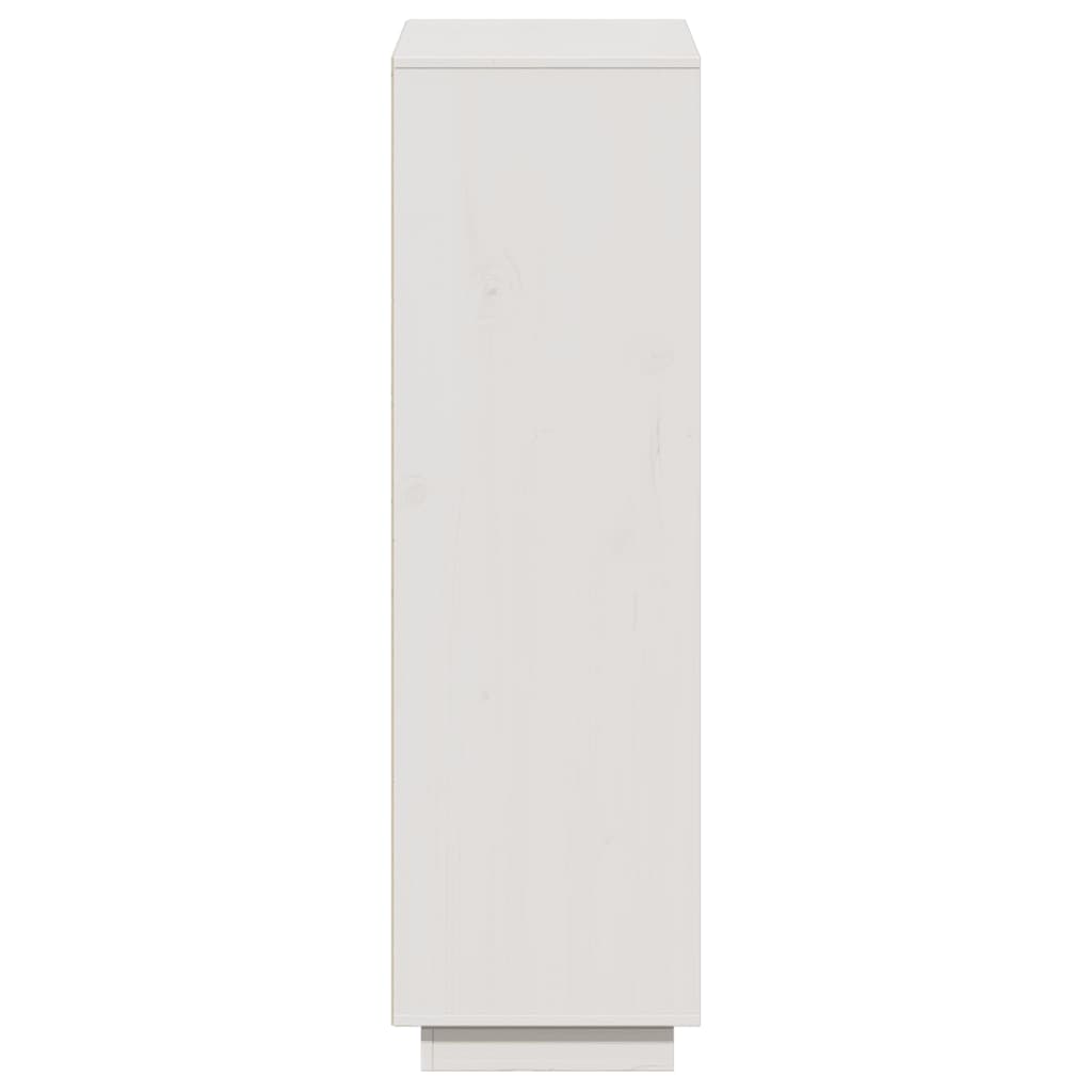Highboard 74X35X117 Cm Massivholz Kiefer