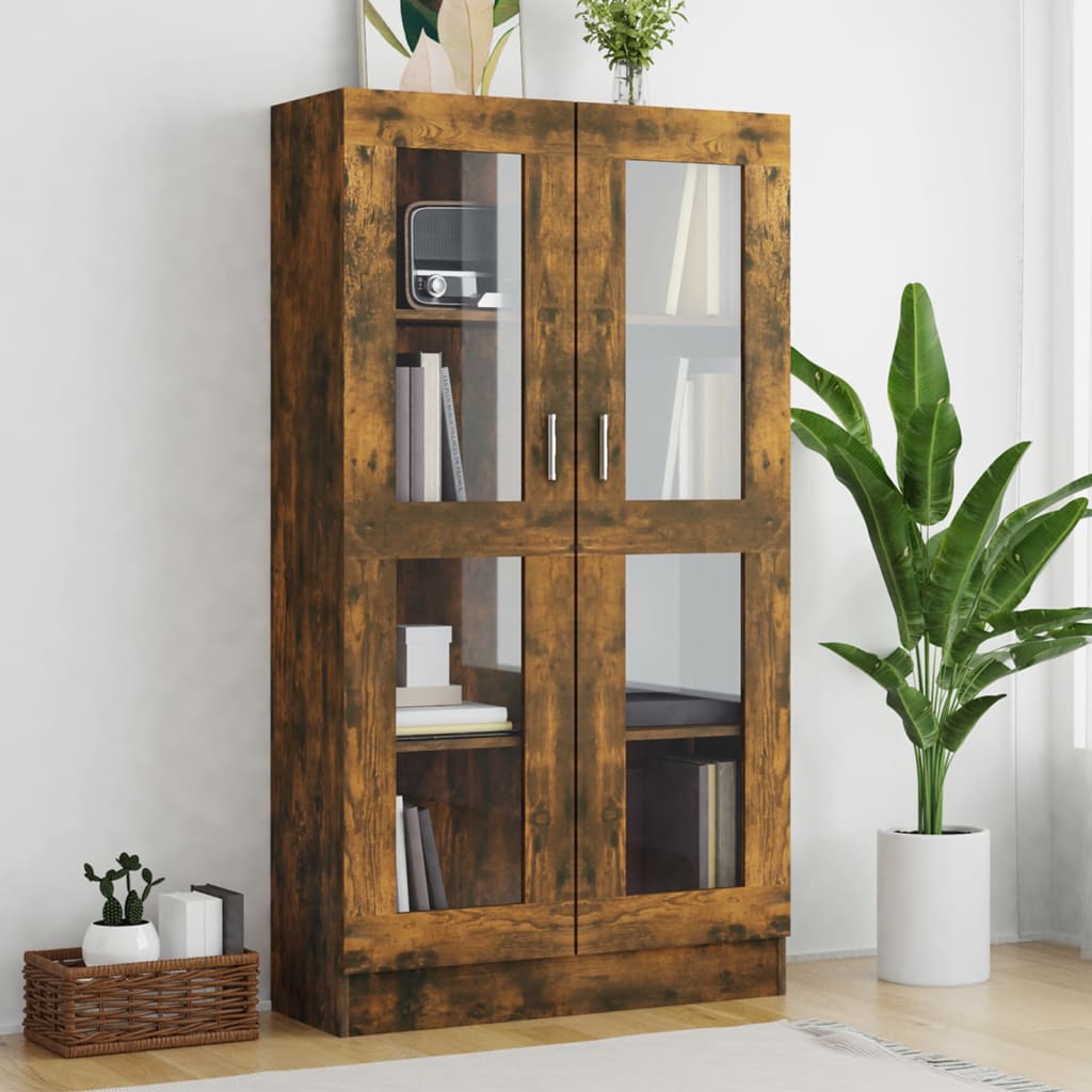 Highboard Artisan-Eiche 82,5X30,5X Holzwerkstoff