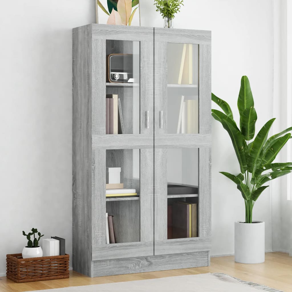 Highboard Artisan-Eiche 82,5X30,5X Holzwerkstoff