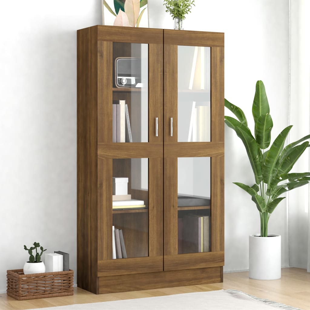Highboard Artisan-Eiche 82,5X30,5X Holzwerkstoff