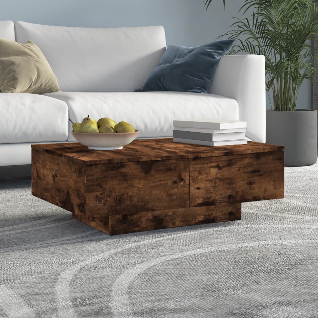 Couchtisch Artisan-Eiche Holzwerkstoff