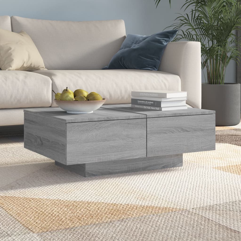 Couchtisch Artisan-Eiche Holzwerkstoff