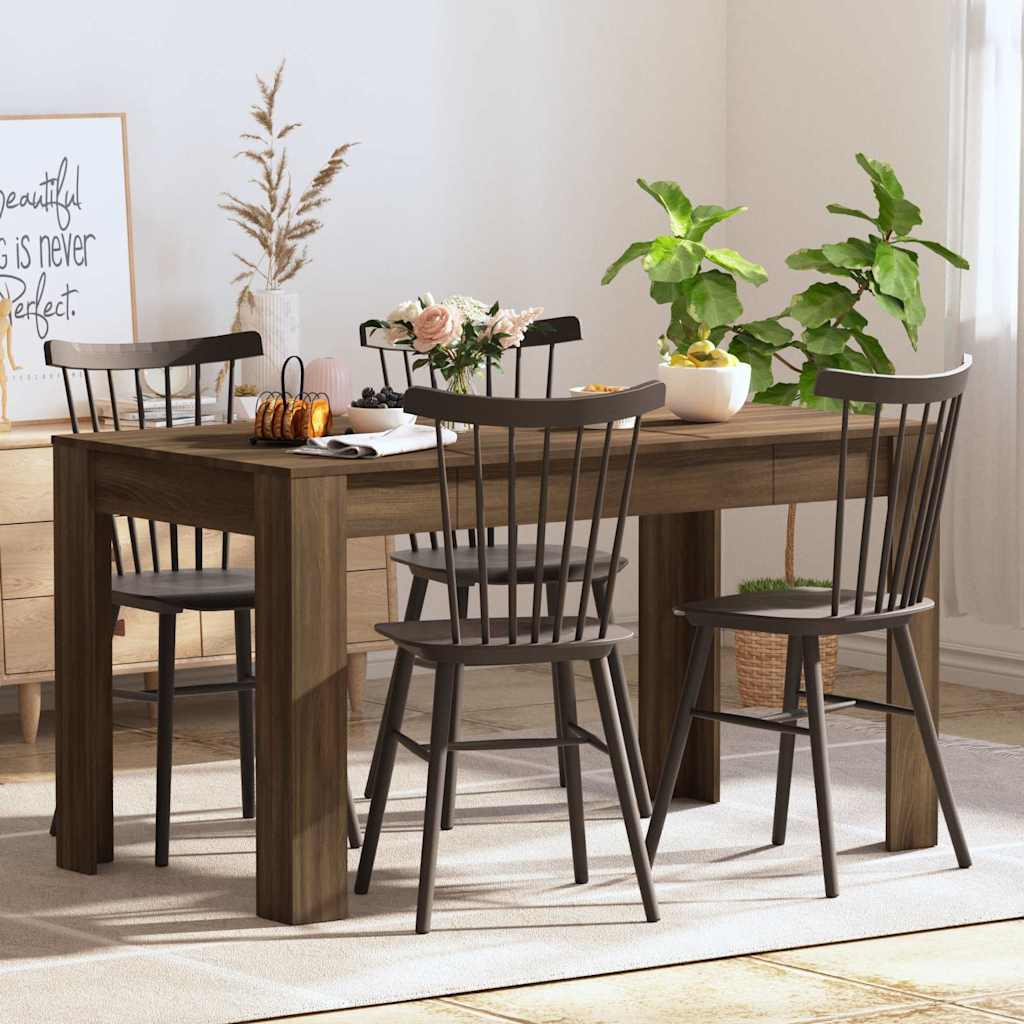 Esstisch Artisan-Eiche 140X74,5X76 Cm Holzwerkstoff