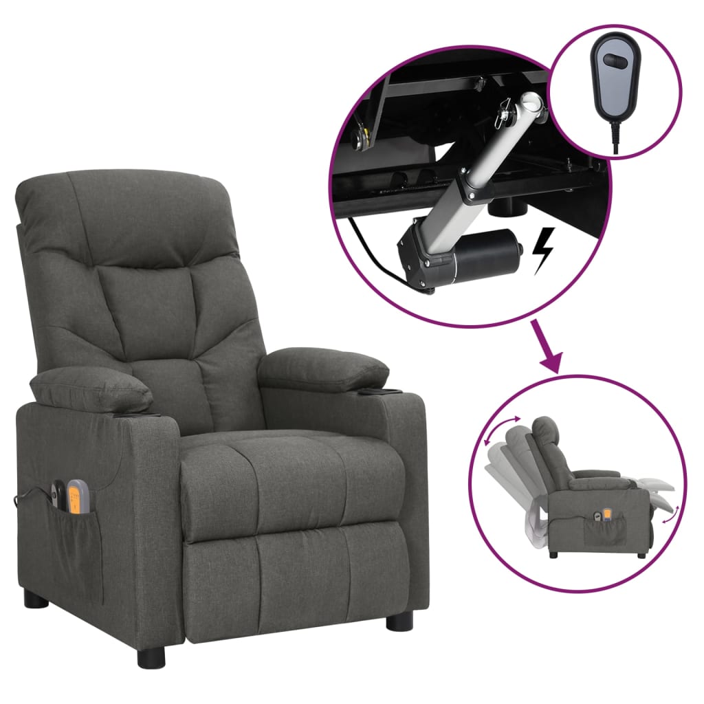 Massagesessel Elektrisch Stoff