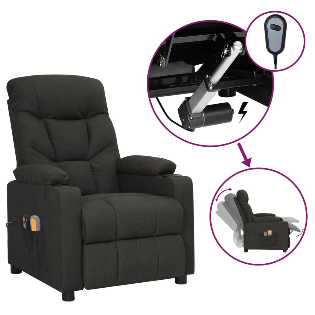 Massagesessel Elektrisch Stoff