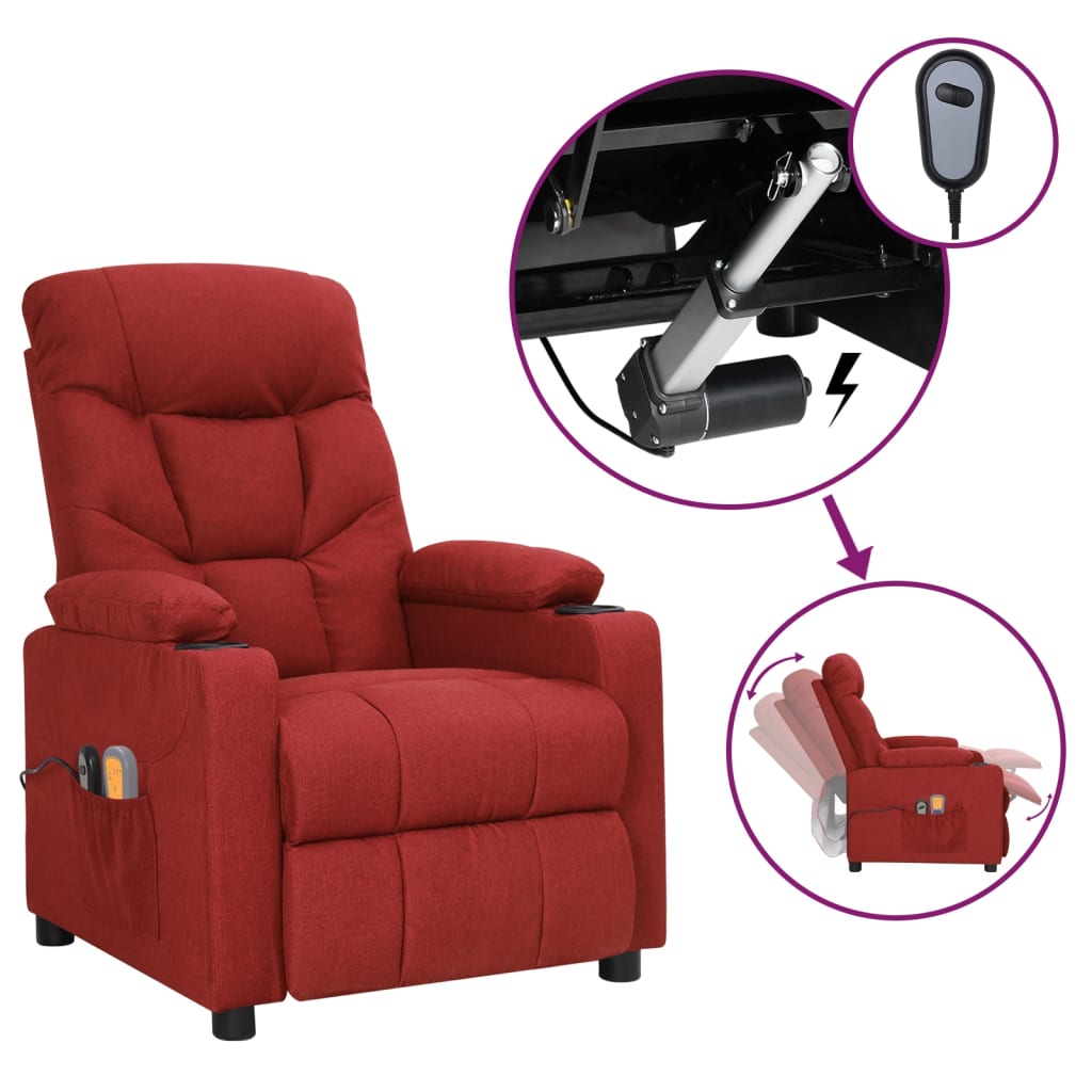 Massagesessel Elektrisch Stoff