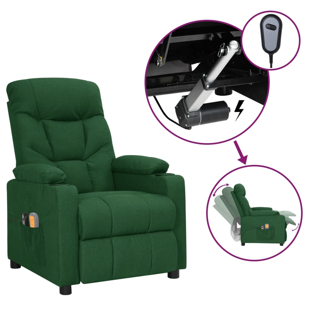 Massagesessel Elektrisch Stoff