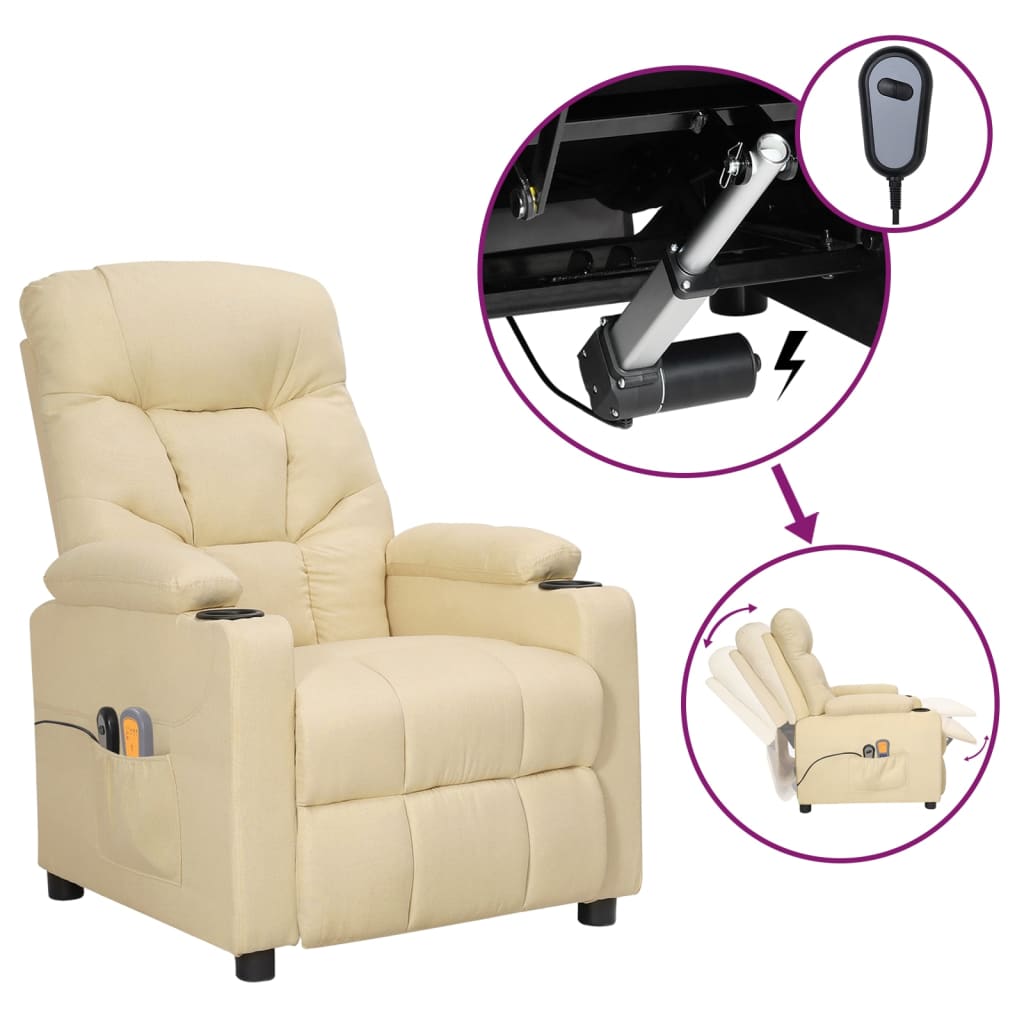 Massagesessel Elektrisch Stoff