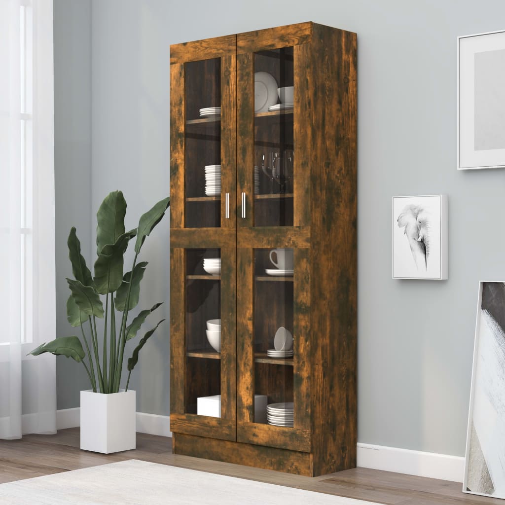 Highboard Artisan-Eiche 82,5X30,5X Holzwerkstoff